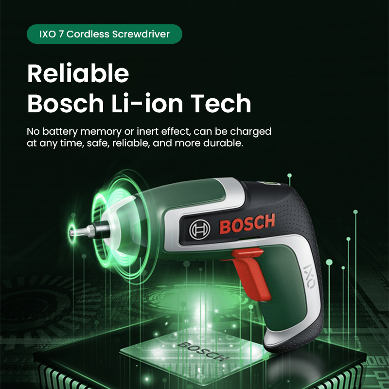 Bosch Cordless Electric Screwd - Electric Screwdriver Rechargeable Usb ulasan dan harga