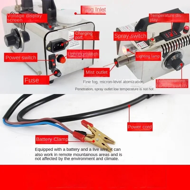 Electric Bee Mite Fumigation F - Garden Tools ulasan dan harga