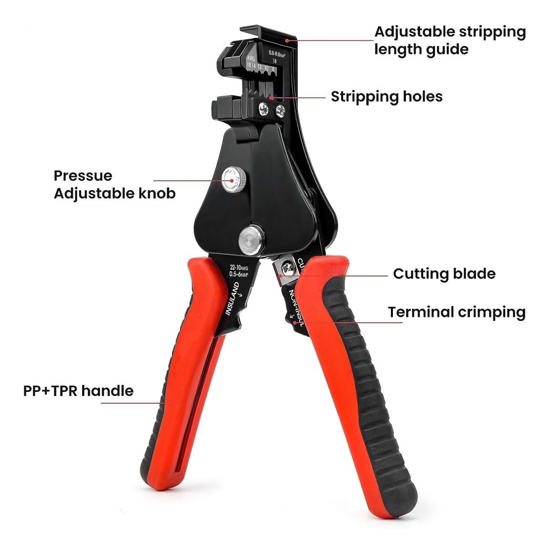 Automatic Wire Stripper/Wire C - Automatic Wire Stripper Cutter ulasan dan harga
