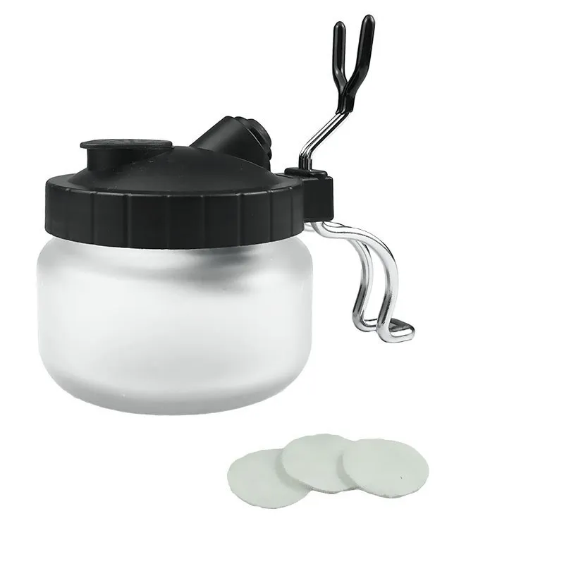 Airbrush Cleaning Pot Stabiliz - Airbrush Kit With Mini Compressor ulasan dan harga