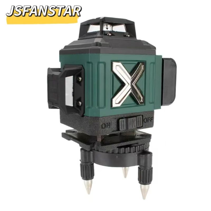 ATV4in1 Battery Powerd Adjusta - Laser Level 16 Lines 4D Green ulasan dan harga