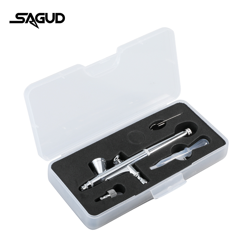 SAGUD Airbrush Model SD-135 0. - Airbrush Kit With Mini Compressor ulasan dan harga