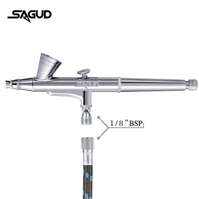 SAGUD Airbrush Model SD-135 0. - Airbrush Kit With Mini Compressor ulasan dan harga