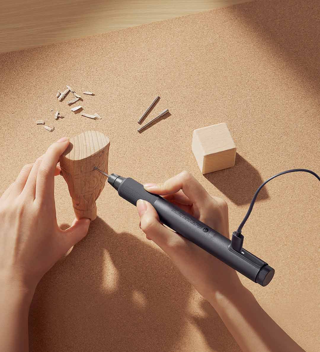 MIJIA Electric Grinding Pen 22 - Power Tools ulasan dan harga