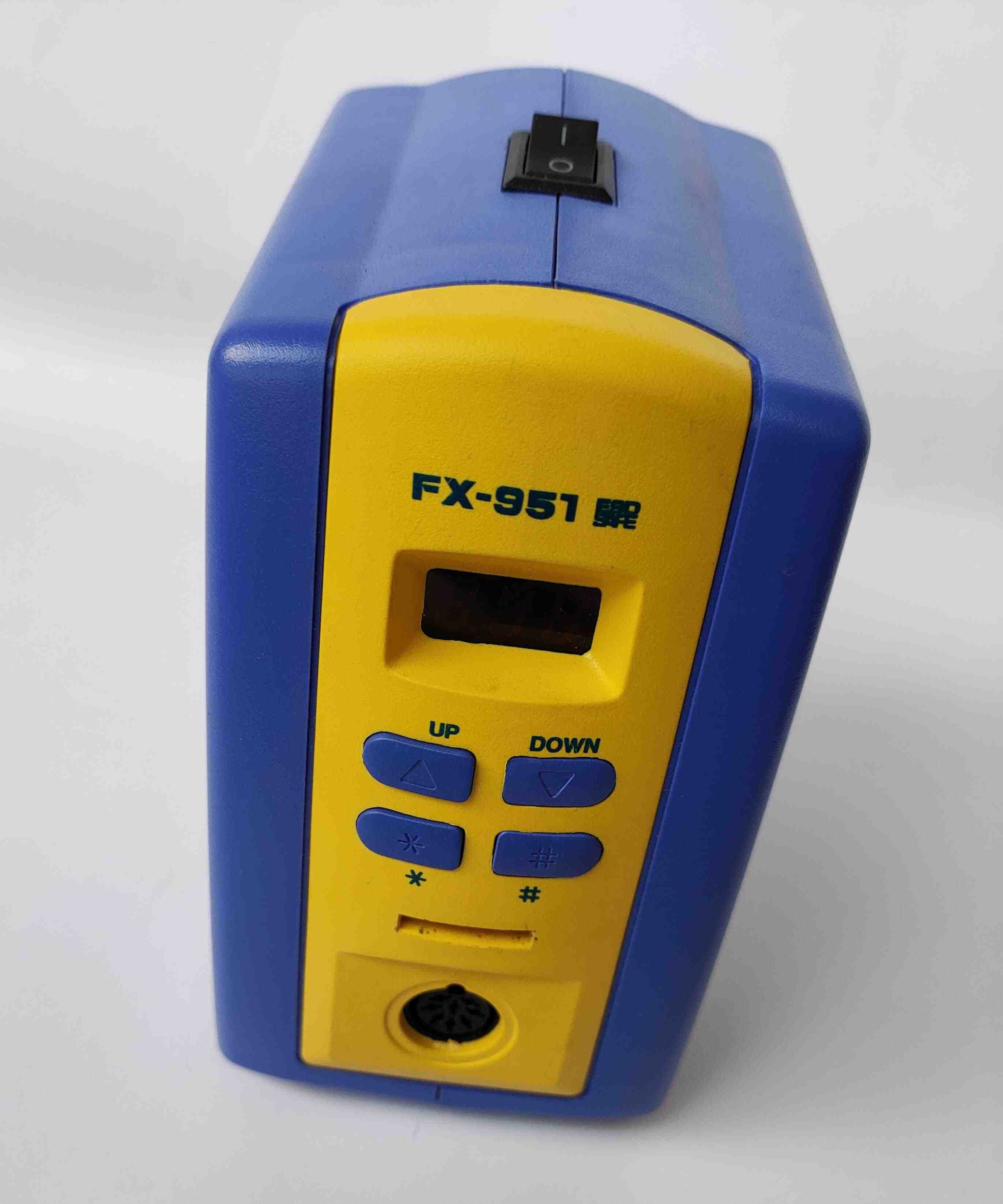 Digital FX951 75W Soldering St - Digital Soldering Station T12 ulasan dan harga