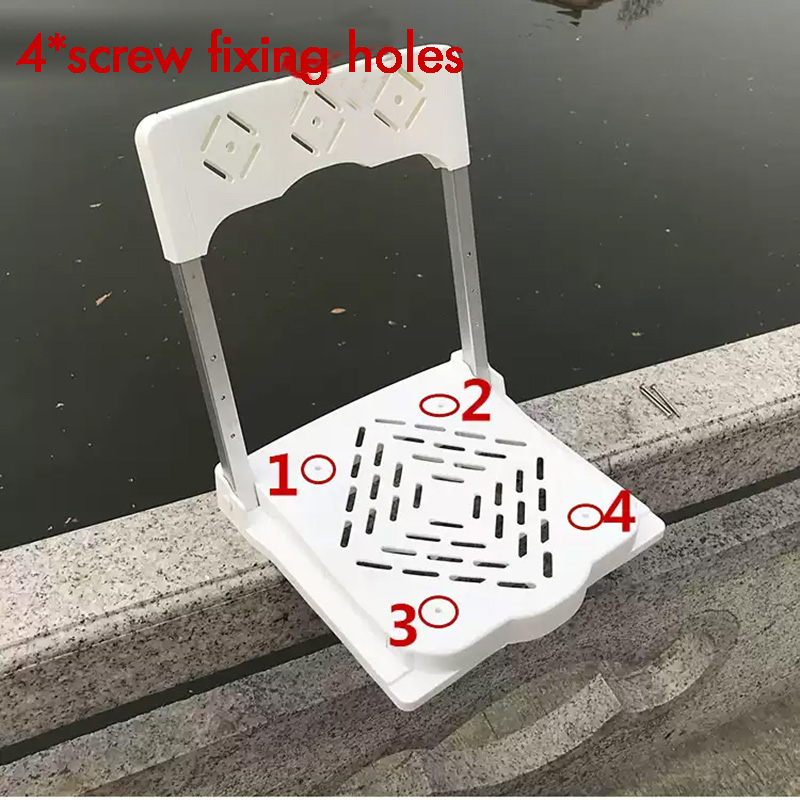 Foldable Fishing Box with Back - Garden Tools ulasan dan harga
