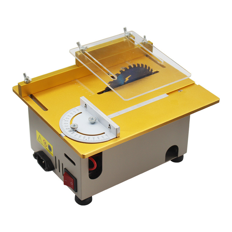 885 Small Table Saw Household  - Mini Table Saw For Woodworking ulasan dan harga