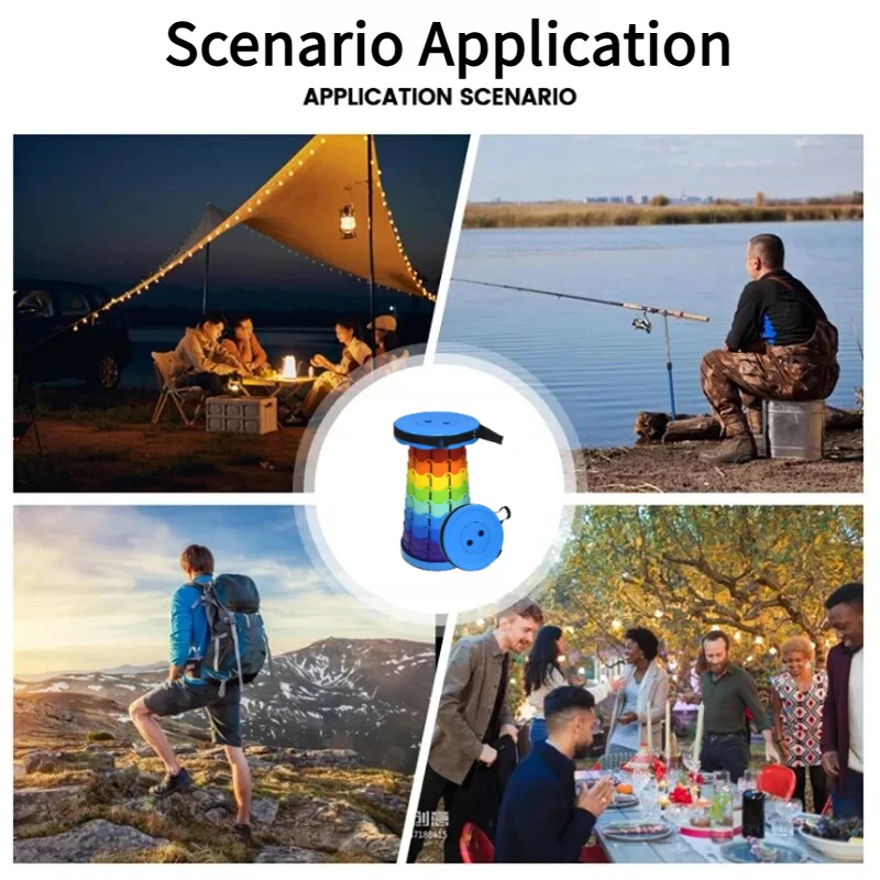 Rainbow Telescopic Camping Sto - Garden Tools ulasan dan harga