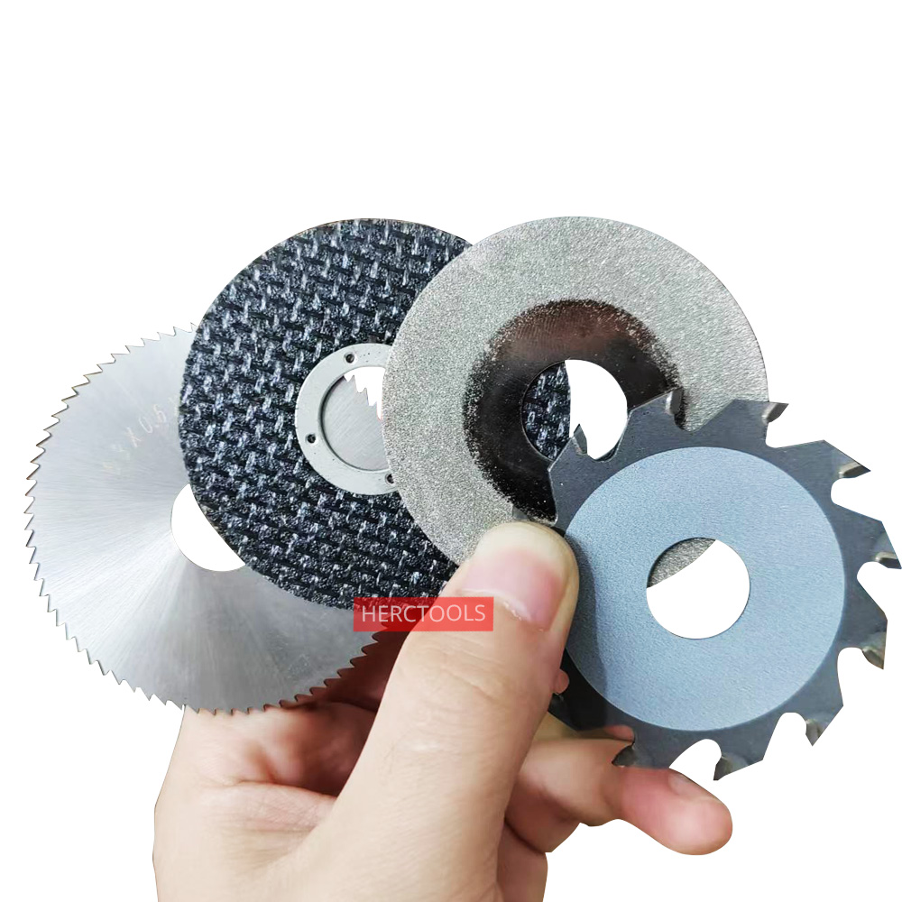 63 mm Circular Saw Blade, Allo - Mini Table Saw For Woodworking ulasan dan harga