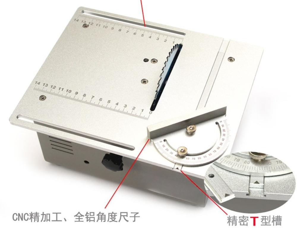 Portable Mini Woodworking Tabl - Mini Table Saw For Woodworking ulasan dan harga