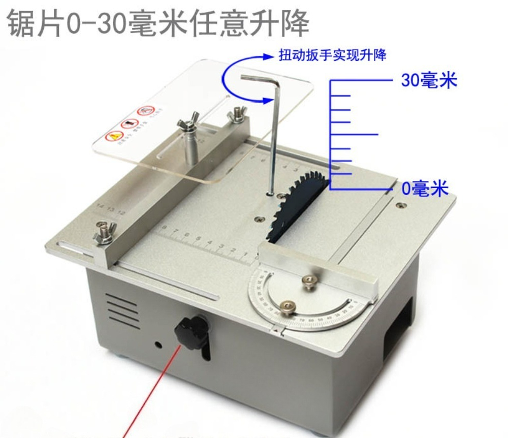 Portable Mini Woodworking Tabl - Mini Table Saw For Woodworking ulasan dan harga