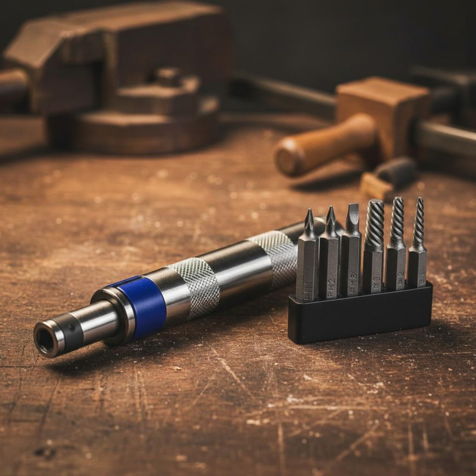 6-in-1 Screwdriver Set Compact - Hand Tools ulasan dan harga