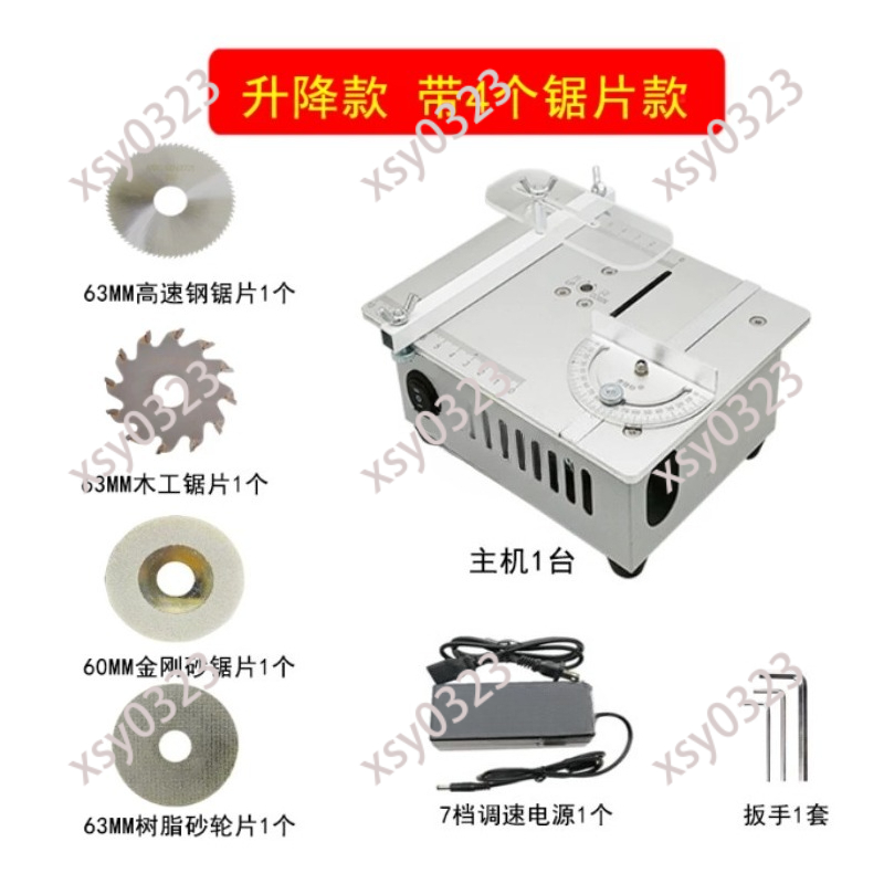 Mini Table Saw for Desktop Pre - Mini Table Saw For Woodworking ulasan dan harga
