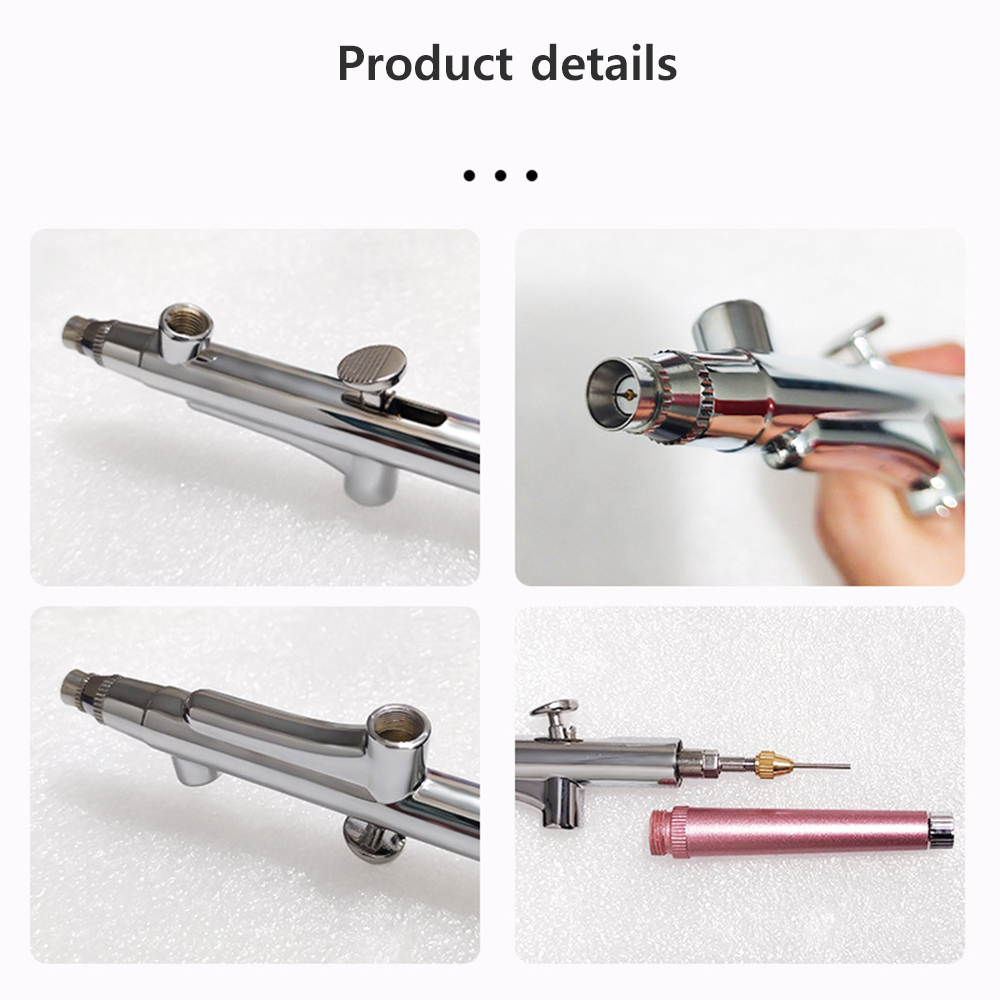 Pro Grade Airbrush Gun Head wi - Airbrush Kit With Mini Compressor ulasan dan harga
