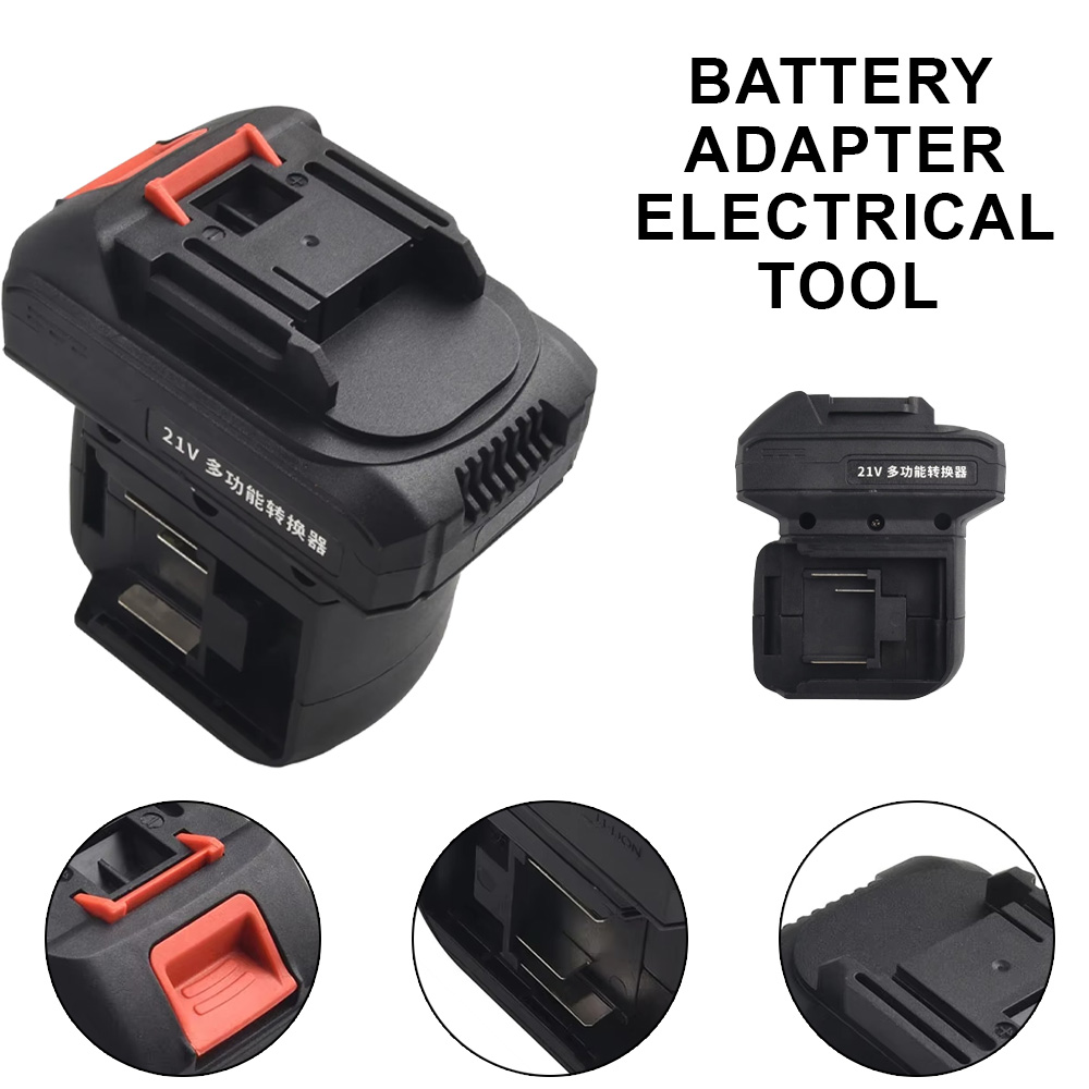 2 in 1 Battery Converter for I - Brushless Cordless Electric Drill 18V ulasan dan harga