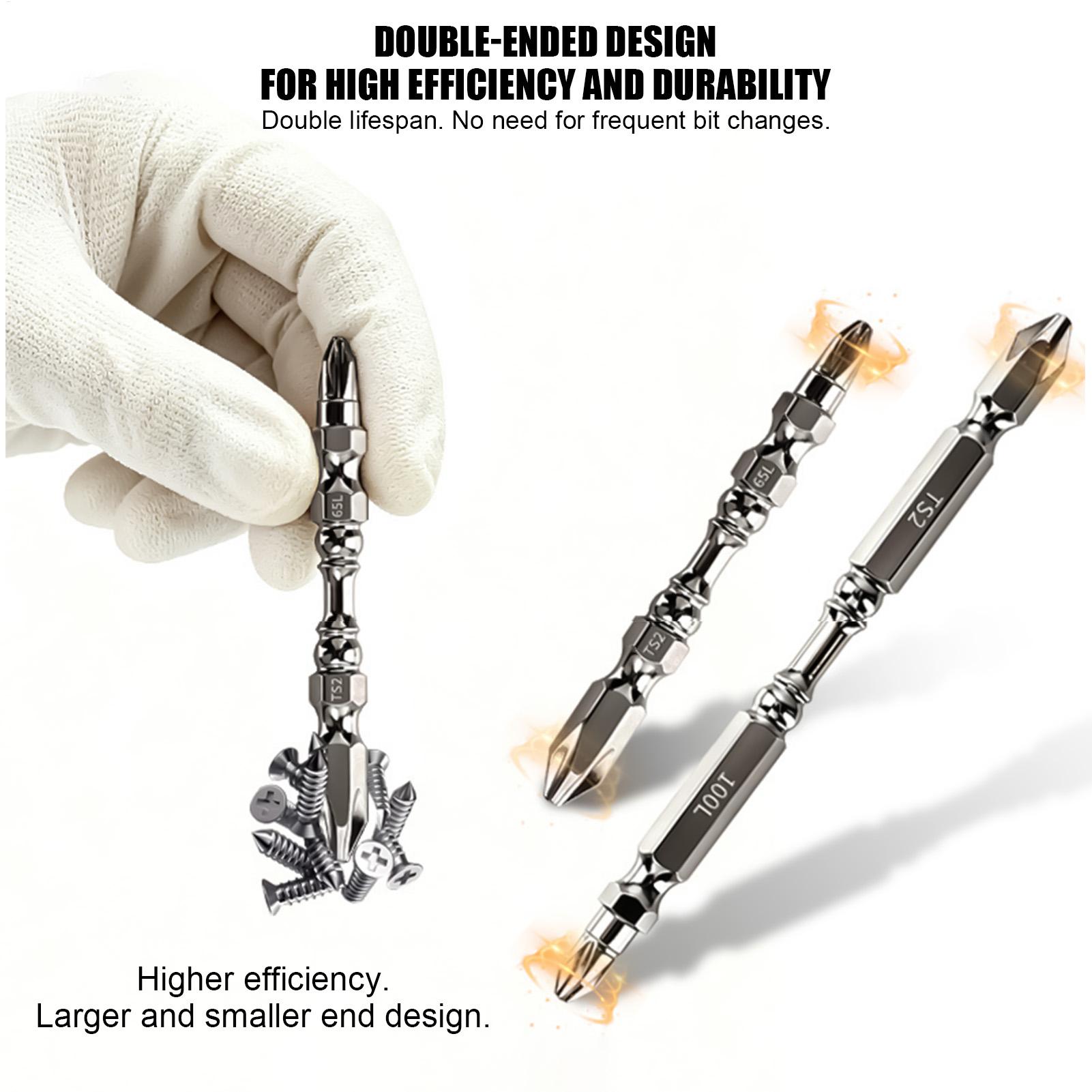 Screwdriver Bit Set Magnetic H - Hand Tools ulasan dan harga