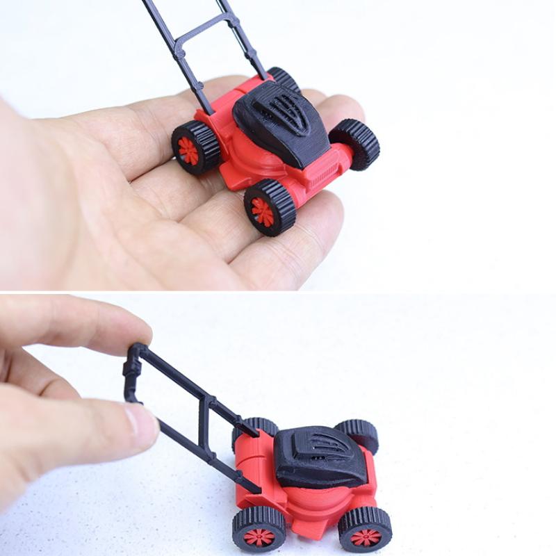 *1Pc 1:12 1:18 Dollhouse Lawn  - Garden Tools ulasan dan harga