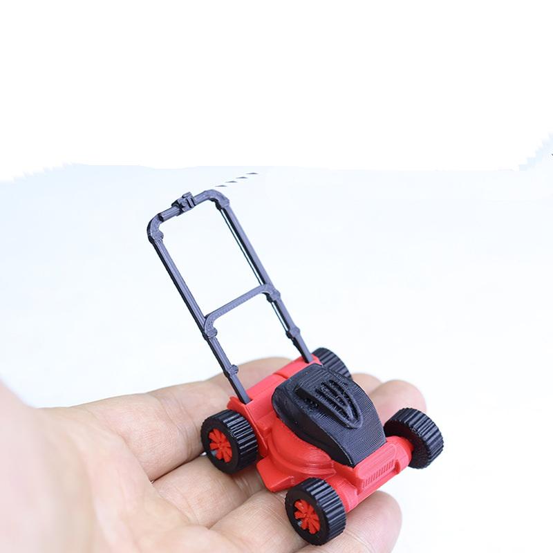 *1Pc 1:12 1:18 Dollhouse Lawn  - Garden Tools ulasan dan harga