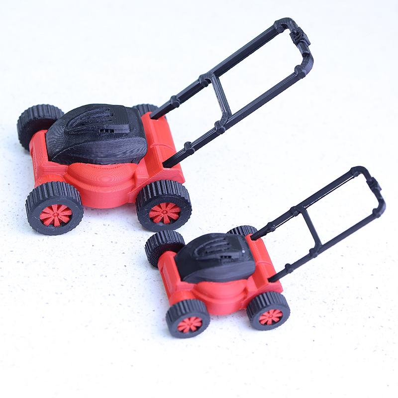 *1Pc 1:12 1:18 Dollhouse Lawn  - Garden Tools ulasan dan harga