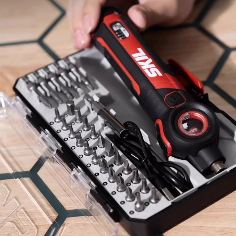 SKIL 5619 4V Mini Electrical S - Electric Screwdriver Rechargeable Usb ulasan dan harga