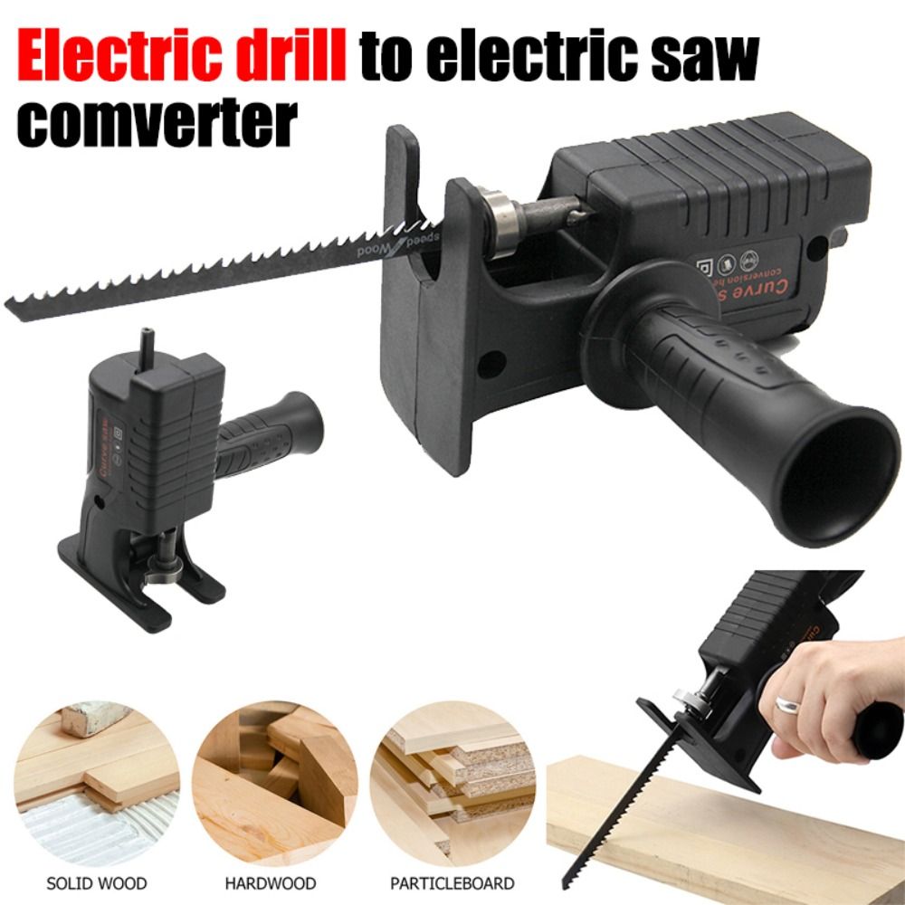 Quick Chuck Drill Saw Adapter  - Reciprocating Saw Attachment Drill ulasan dan harga