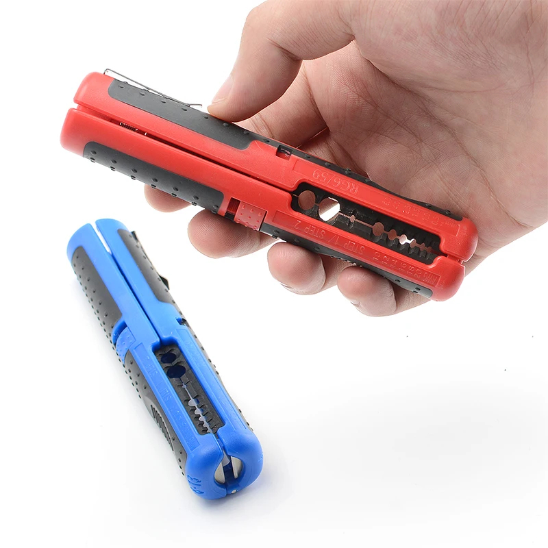 Multifunctional Cable Wire Str - Automatic Wire Stripper Cutter ulasan dan harga