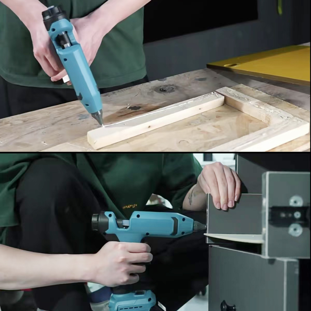 VILASTING Electric Hot Melt Gl - Hot Melt Glue Gun Cordless ulasan dan harga