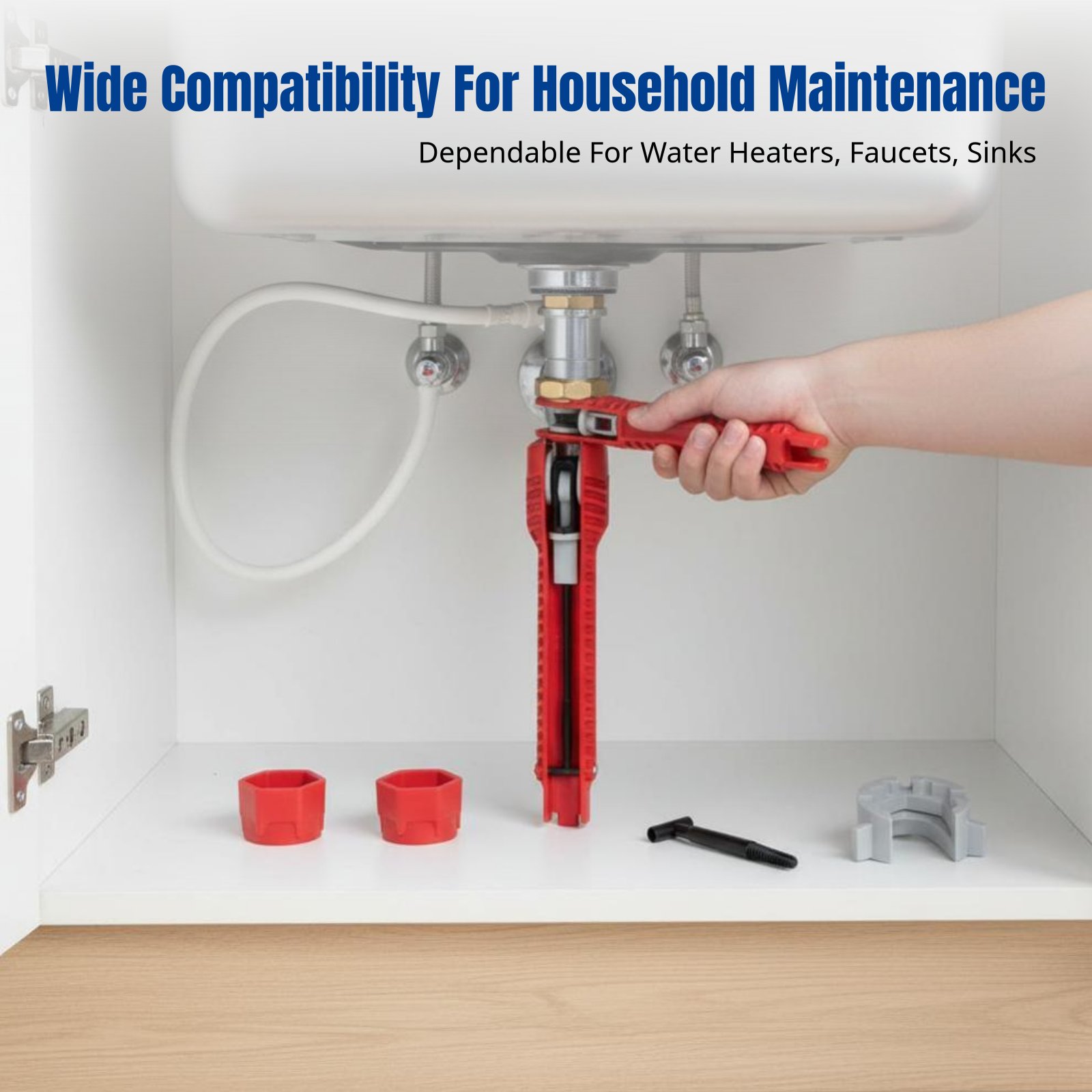 Plumbing Sink Wrench, Multifun - Plumbing ulasan dan harga