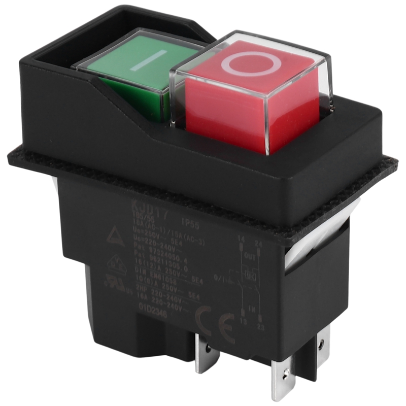 Electromagnetic Switches Pushb - Garden Tools ulasan dan harga
