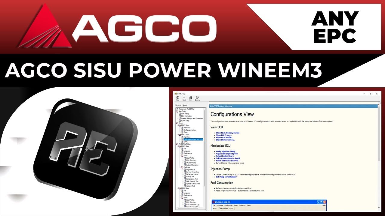 TruckEPC3 AGCO SISU Power WinE - Power Tools ulasan dan harga
