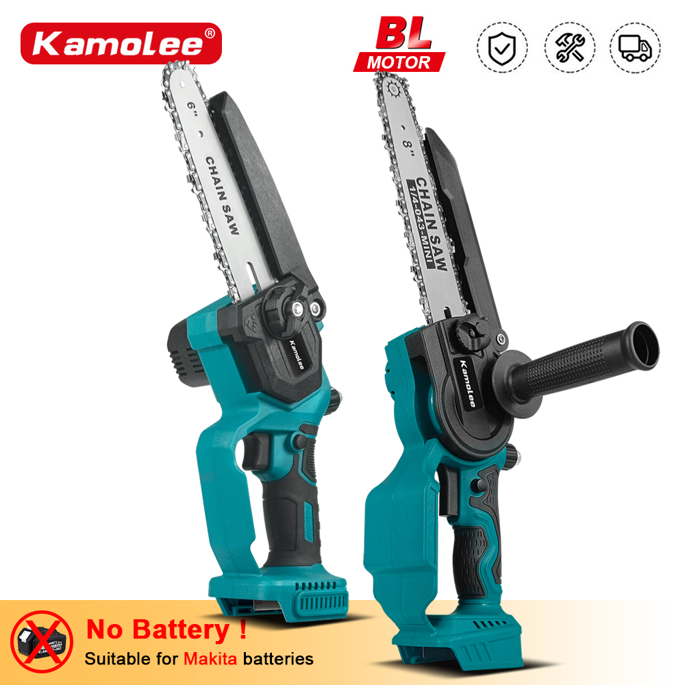 Kamolee 6 Inch 8 Inch Mini Bru - Mini Electric Chainsaw 6 Inch ulasan dan harga