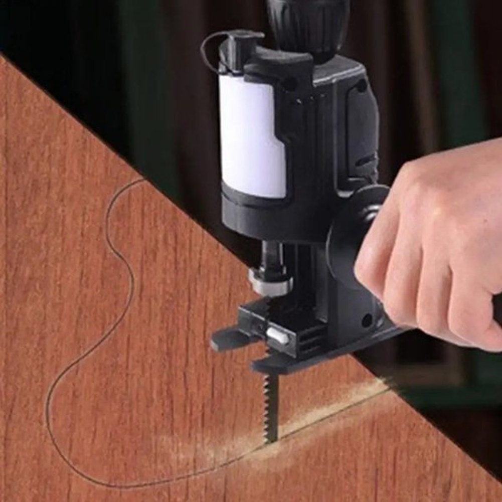 Electric Drill To Reciprocatin - Reciprocating Saw Attachment Drill ulasan dan harga