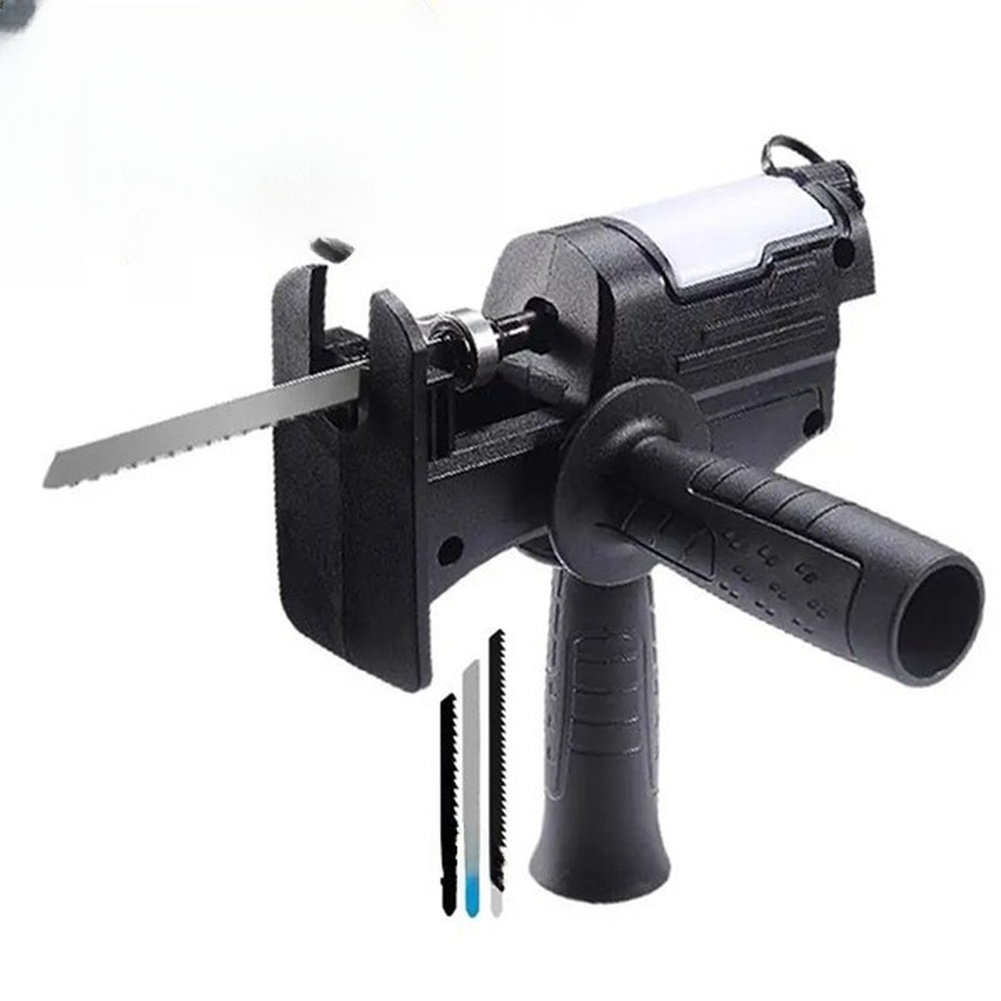 Electric Drill To Reciprocatin - Reciprocating Saw Attachment Drill ulasan dan harga