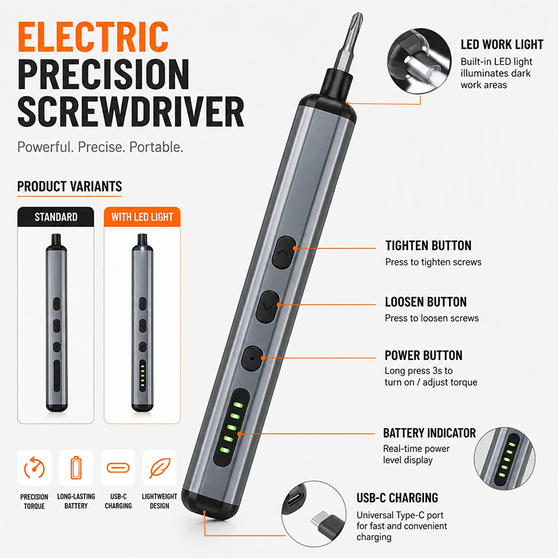 68 in 1 Precision Electric Scr - Electric Screwdriver Rechargeable Usb ulasan dan harga