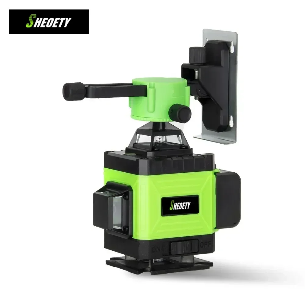 4D 16 Lines Professional 360°S - Laser Level 16 Lines 4D Green ulasan dan harga