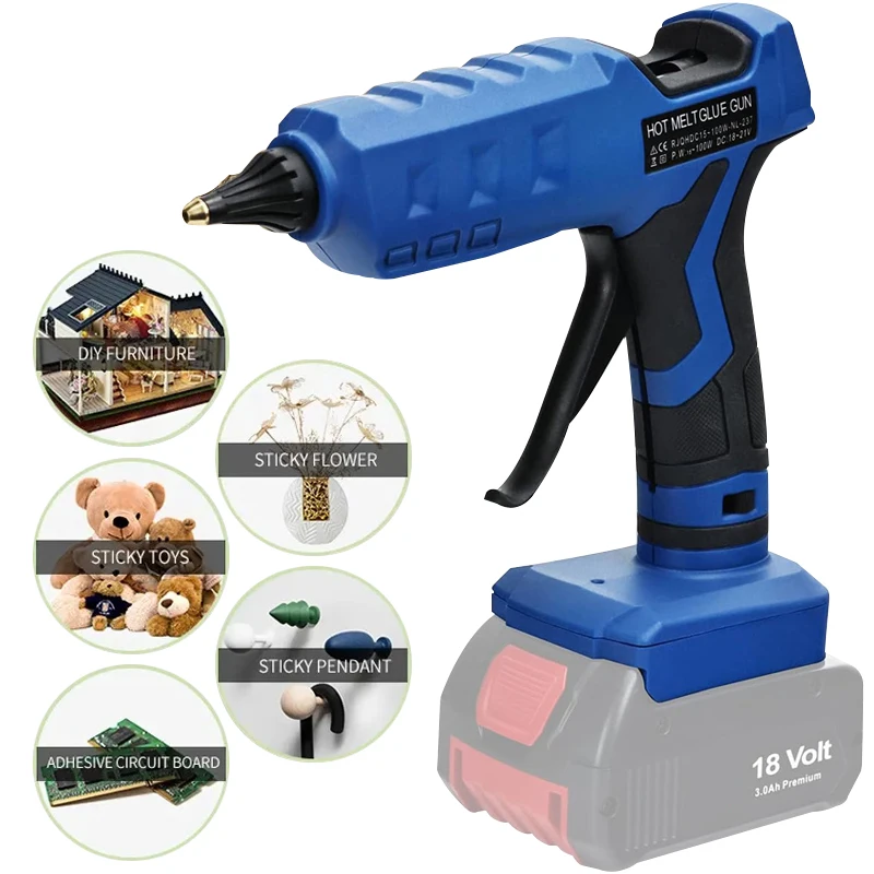 Cordless Hot Melt Glue Gun For - Hot Melt Glue Gun Cordless ulasan dan harga