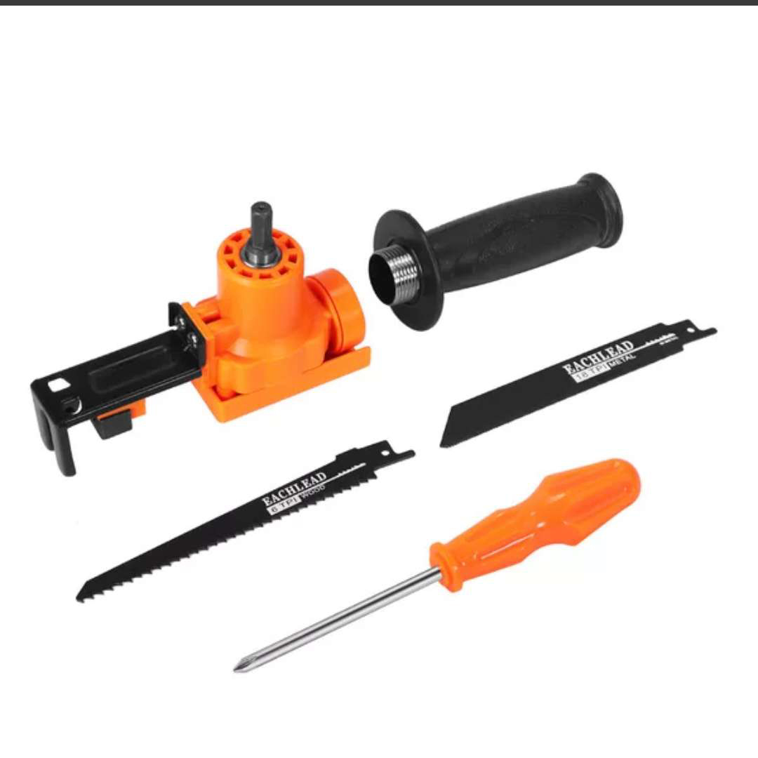 Free Shipping Reciprocating Sa - Reciprocating Saw Attachment Drill ulasan dan harga