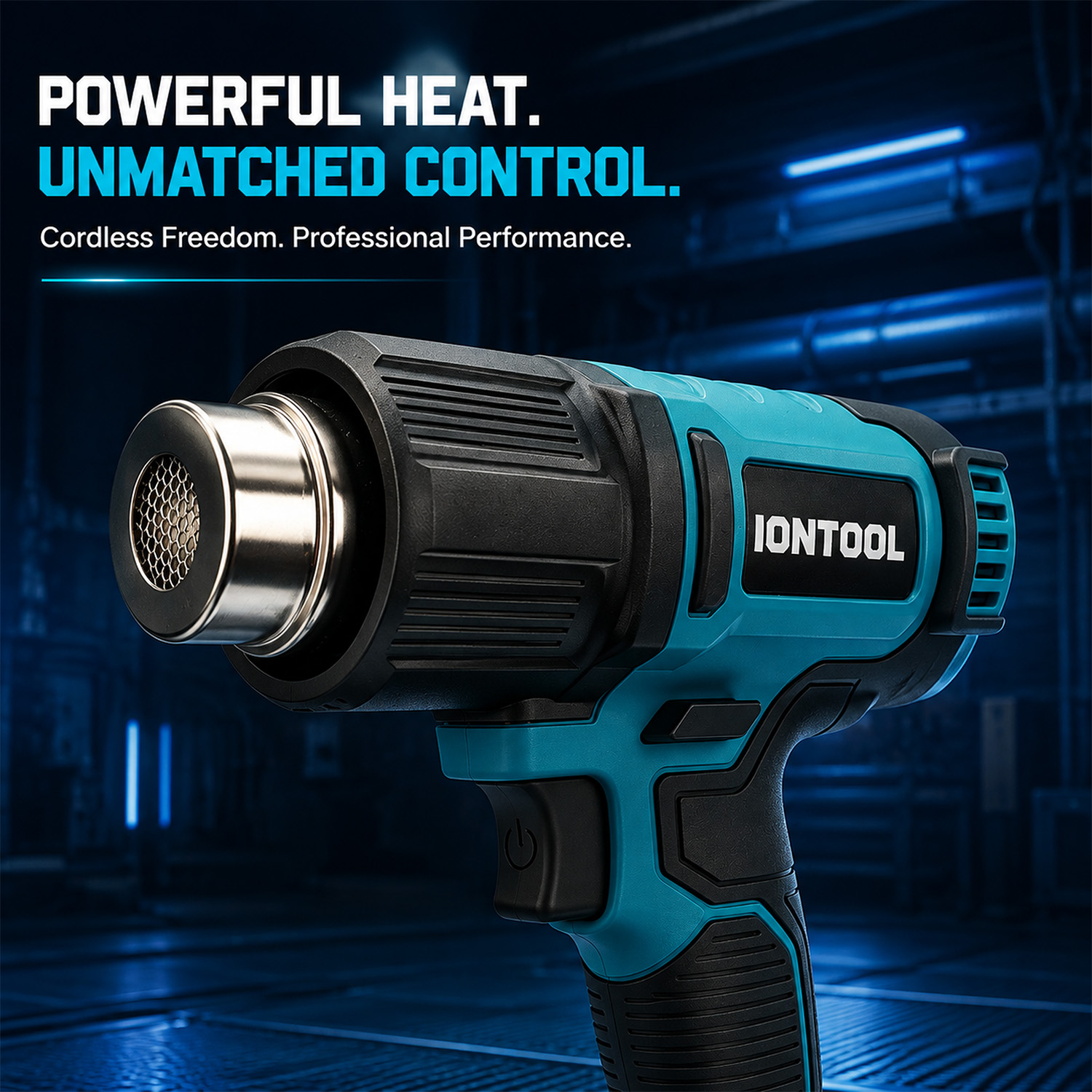IONTOOL 550℃ Adjustable Temper - Cordless Heat Gun For Shrink Tubing ulasan dan harga
