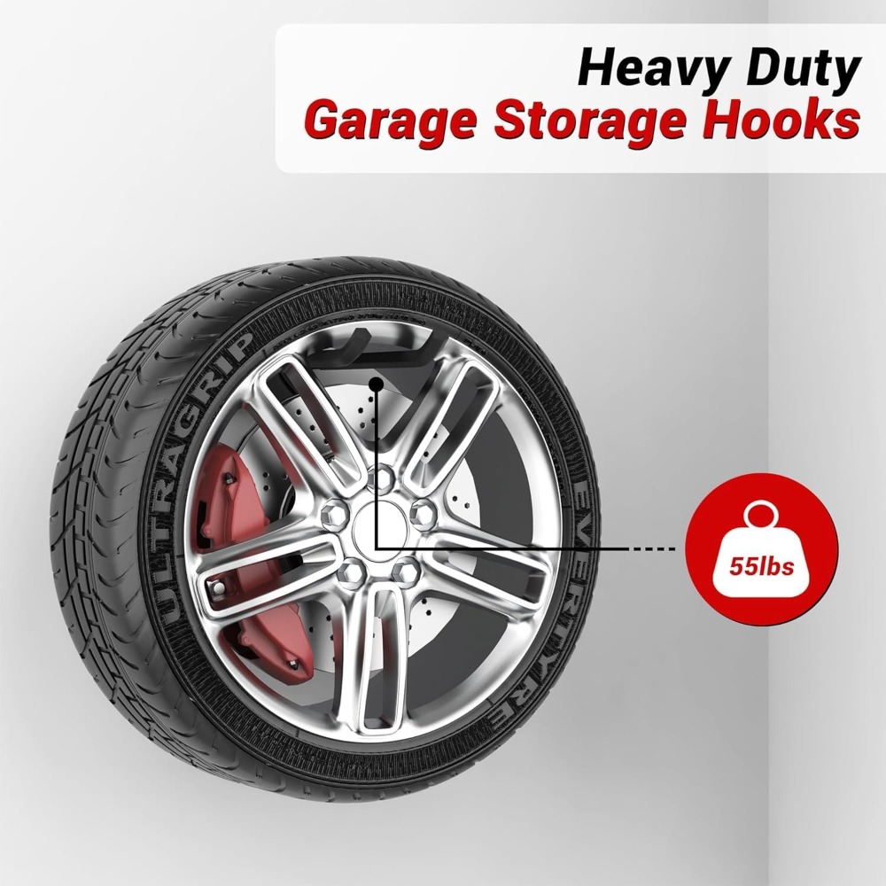 Heavy Duty Garage Storage Hook - Garden Tools ulasan dan harga