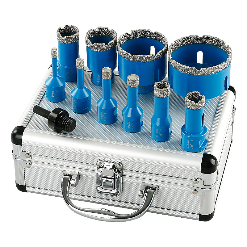 LOZLIN 10Pcs Brazed Diamond Dr - Reciprocating Saw Attachment Drill ulasan dan harga