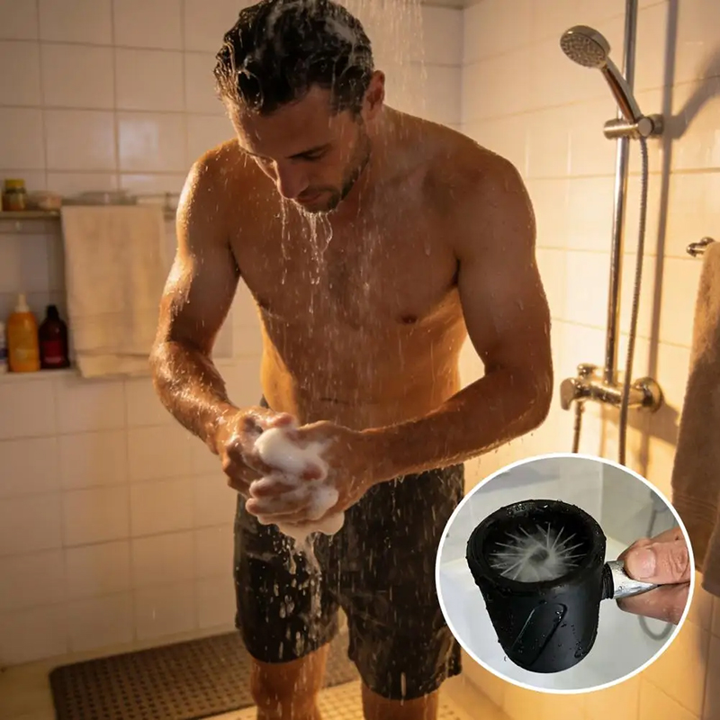 Men Shower Nozzle Powerful Ful - Power Tools ulasan dan harga