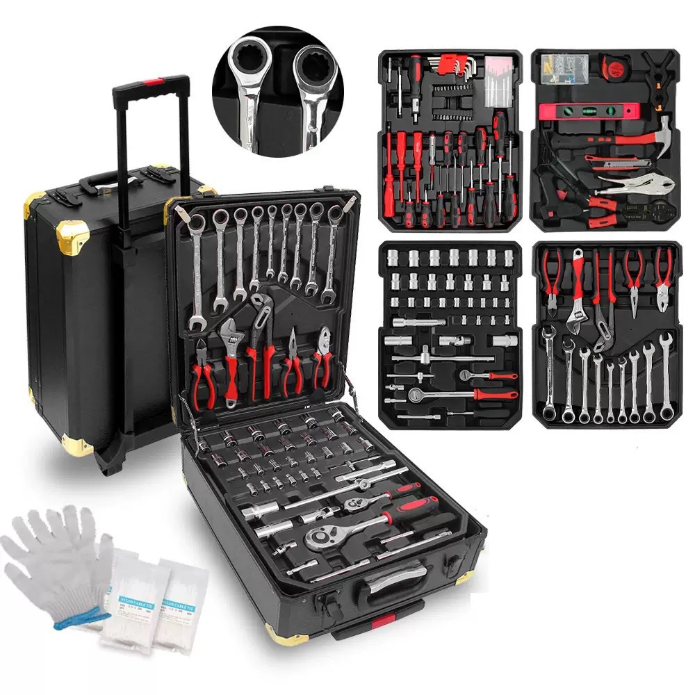 399-Piece Chrome Vanadium Stee - Hardware ulasan dan harga