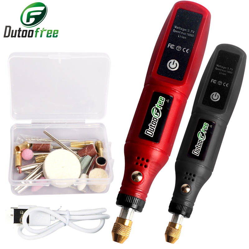 USB Cordless Rotary Tool Kit W - Cordless Rotary Tool Kit Accessories ulasan dan harga