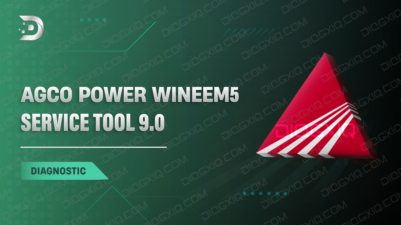 TruckEPC AGCO SISU Power WinEE - Power Tools ulasan dan harga