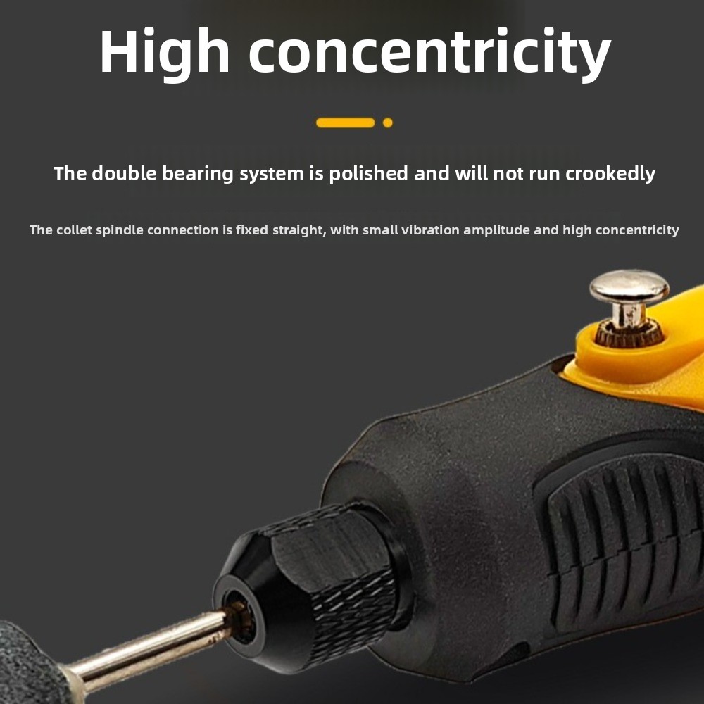Cordless Mini Grinder 3 Speeds - Cordless Rotary Tool Kit Accessories ulasan dan harga