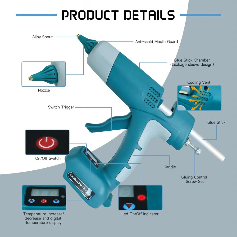 Cordless Mini Grinder 3 Speeds - Cordless Rotary Tool Kit Accessories ulasan dan harga