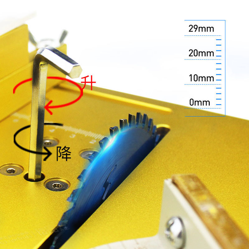 Sanjiang Mini Table Saw Micro  - Mini Table Saw For Woodworking ulasan dan harga
