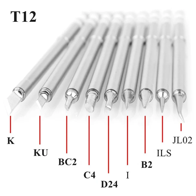T12 Soldering Solder Iron Tips - Digital Soldering Station T12 ulasan dan harga