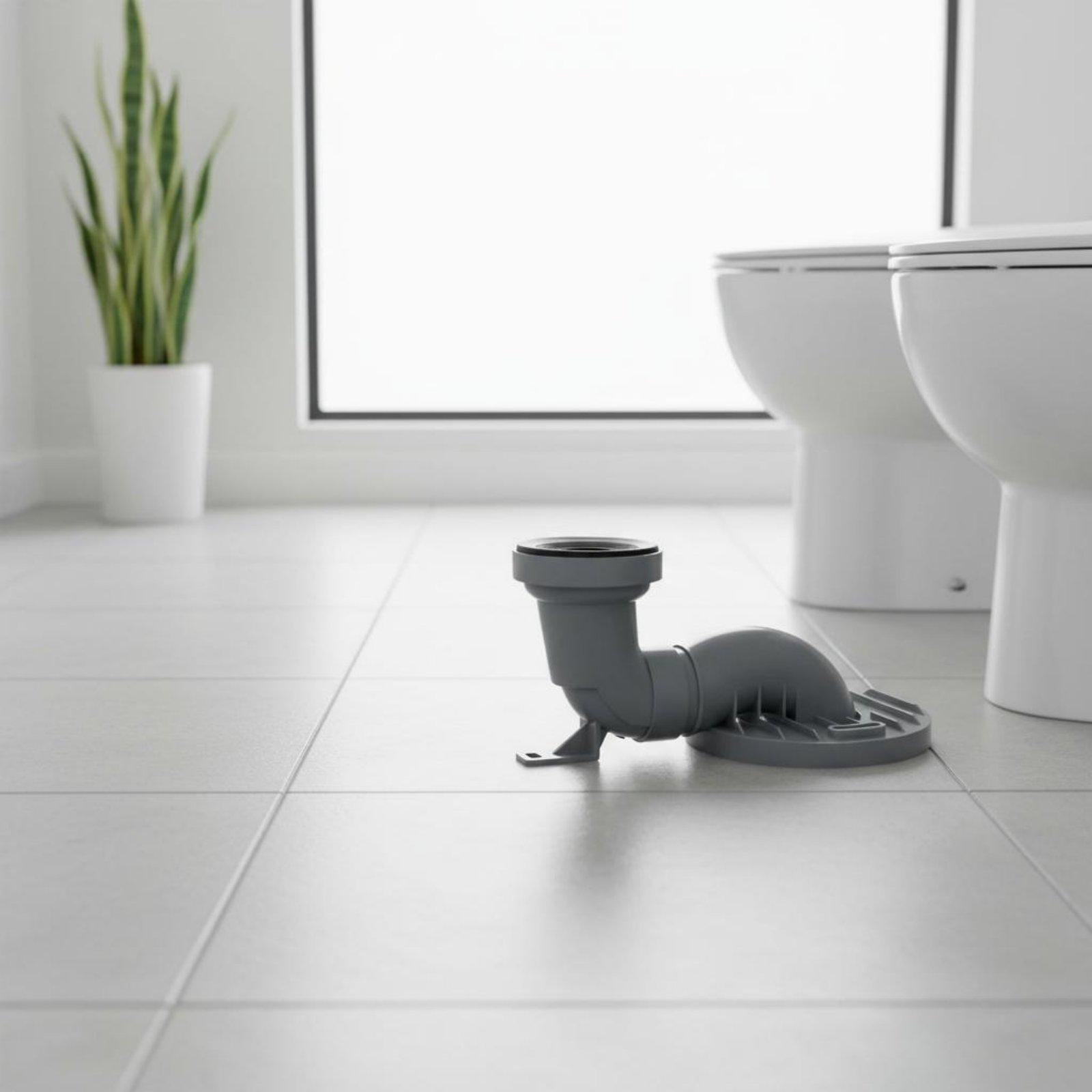 Toilet Offset Drain Connector  - Plumbing ulasan dan harga