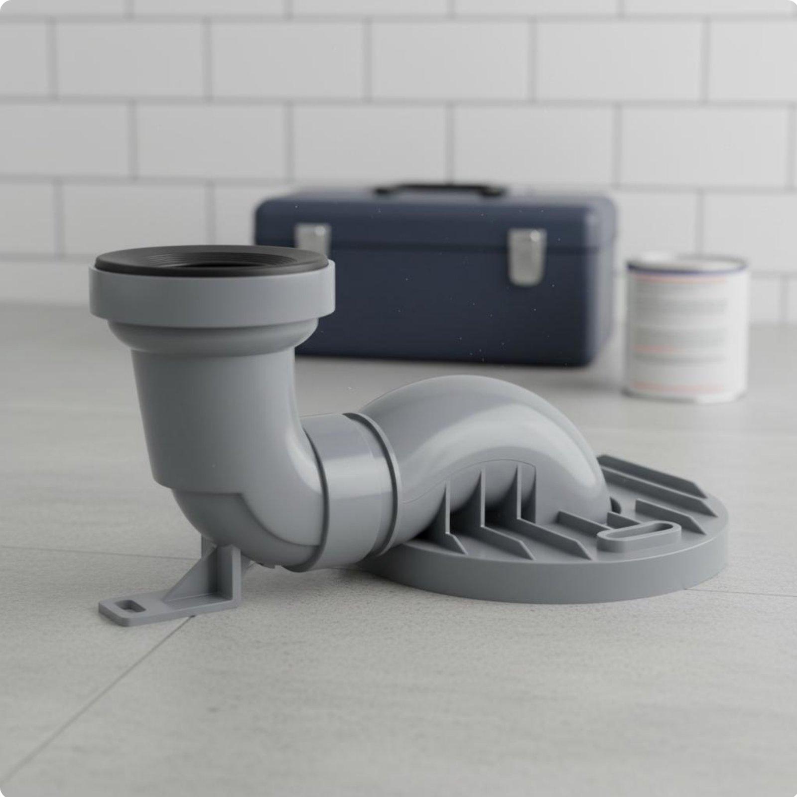 Toilet Offset Drain Connector  - Plumbing ulasan dan harga